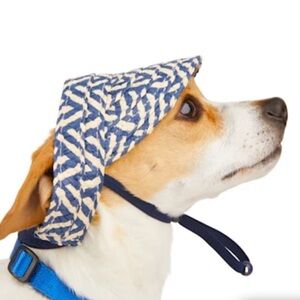 NWT Youly The Poet Dog hat visor XS S